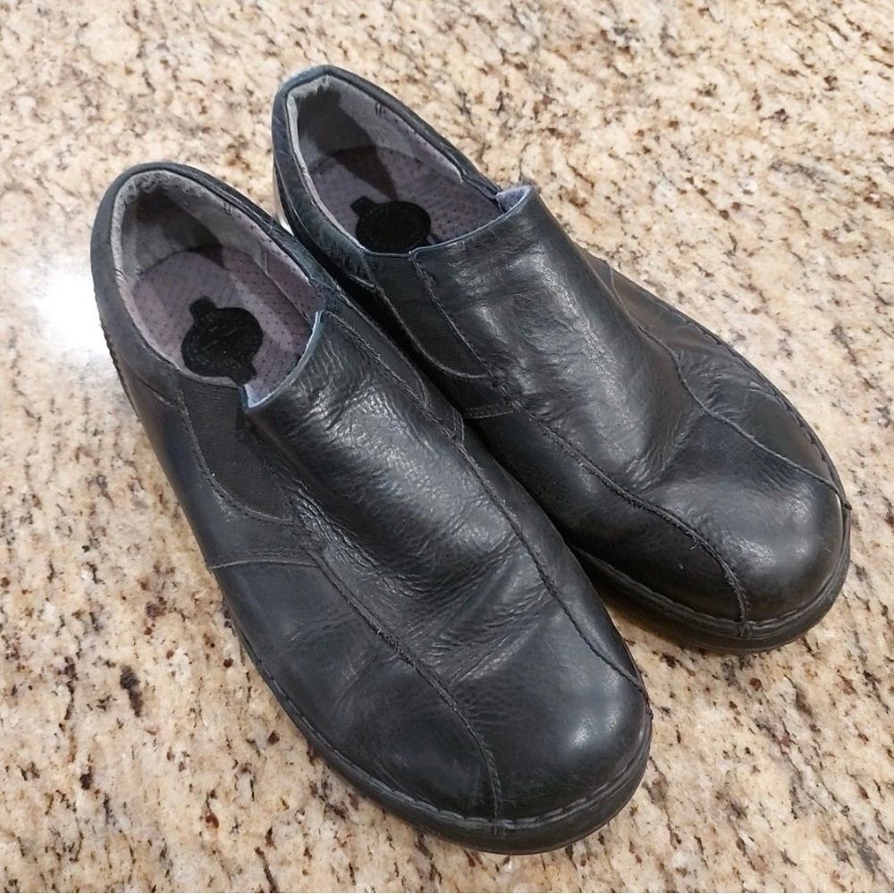 Doc Martens Tevin Overdrive Men's Black Slip-On Comfort Shoes